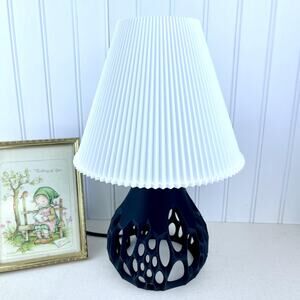 Unique Geometric Table Lamp, Virus Table Lamp, Desk Lamp and Shade, Bedside Lamp